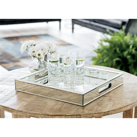 Regina Andrew Mirror Tray Large In 2021 Mirror Tray Tray Decor Tray