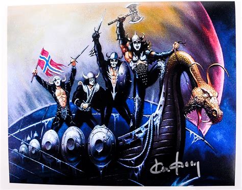 Kiss Photo Kiss Tribute Band Artwork Signed By Artist Ken Kelly