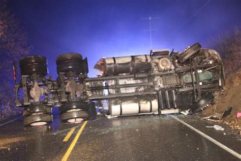 Tractor Trailer Driver Seriously Injured In Cumberland Highway Crash