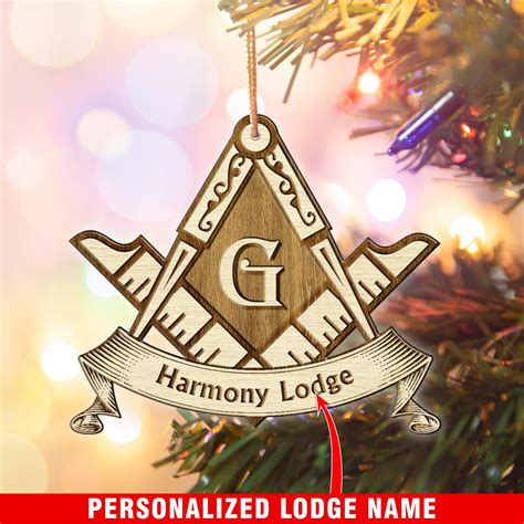 Ornament Freemasonry Freemason Christmasmasonic Christmas