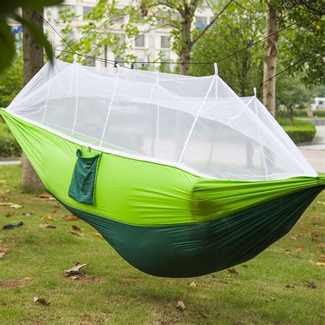 Portable Hammock Outdoor Camping Anti Mosquito Mosquito Net Hammock