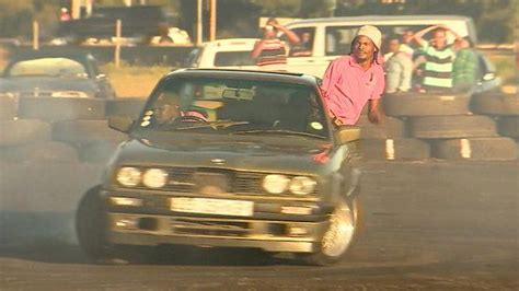 Spinning Cars Turns Lives Around In South Africa Bbc News
