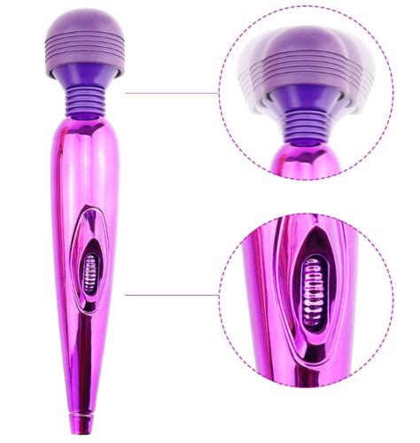 Rechargeable Multispeed Dildo Vibrator G Spot Massager Orgasm Sex Toys