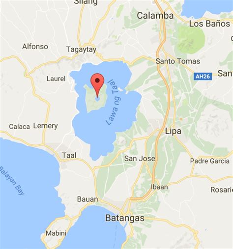 Let's find out just how horrifying it's called taal volcano, or as you probably know it, the island in a lake on an island in a lake on an. The First Taal Expedition: Tagaytay Befogged - Teja on the ...