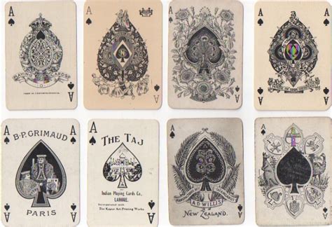 72 The Ace Of Spades — The World Of Playing Cards