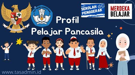 Gambar Kartun Profil Pelajar Pancasila Smallville Imagesee