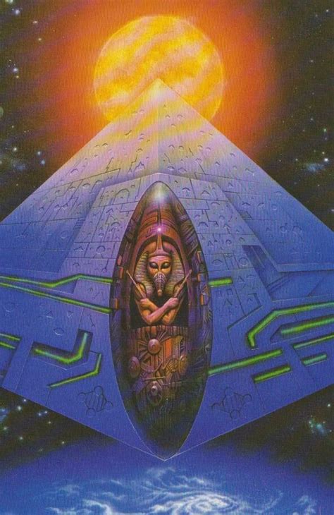 Alien Egyptian Aliens And Ufos Ancient Aliens Scifi Fantasy Art 70s