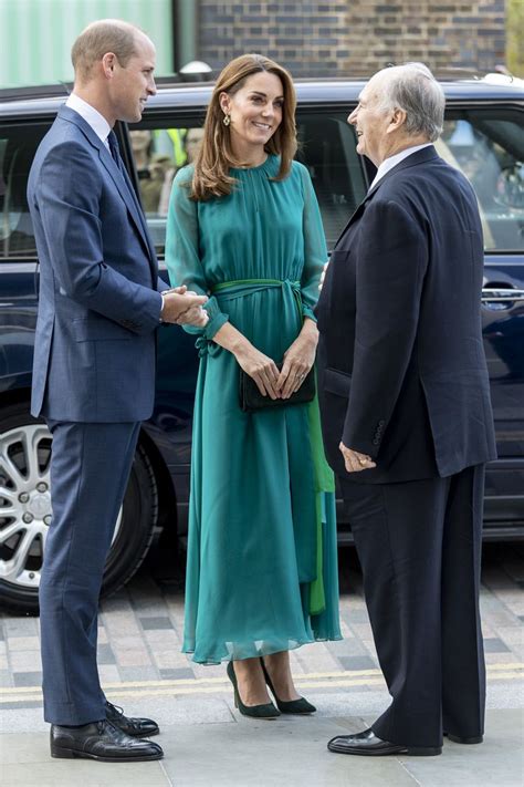 Prince William And Kate Middleton Visit The Aga Khan Centre In London