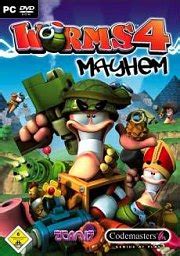 Think it's stupid that they're naked? Worms 4 Mayhem para PC - 3DJuegos