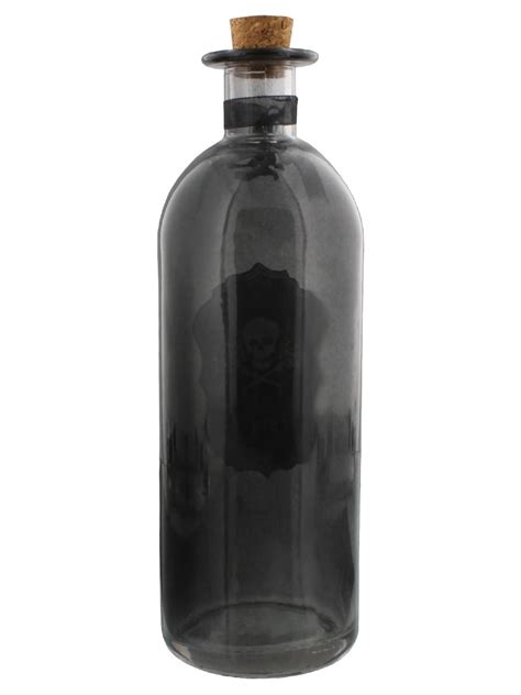 Poison Black Glass Bottle Buy Online At