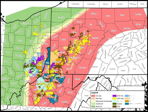 Utica Shale Overview Maps Geology Counties