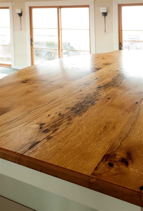 Longleaf Lumber Reclaimed Oak Countertop