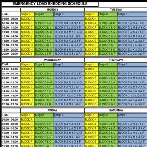 Load shedding is back, and south africans must now get ready for another candlelit evening. Load Shedding Schedule 2021 Durban / Load Shedding ...