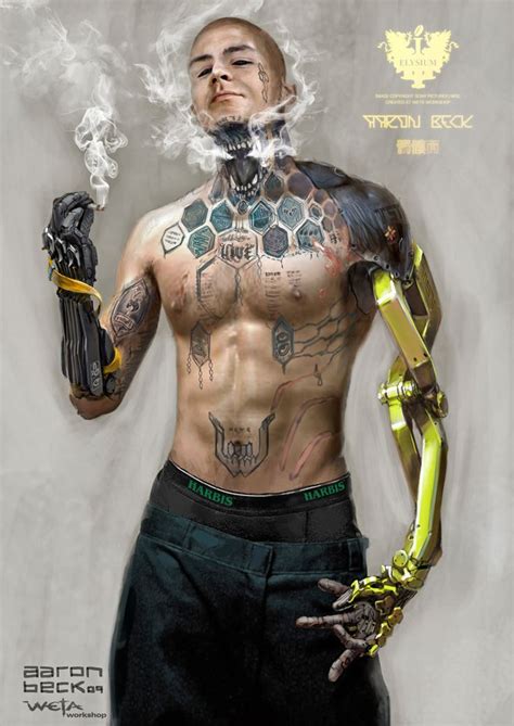 Aaron Beck Concept Art Characters Sci Fi Art Cyberpunk Character