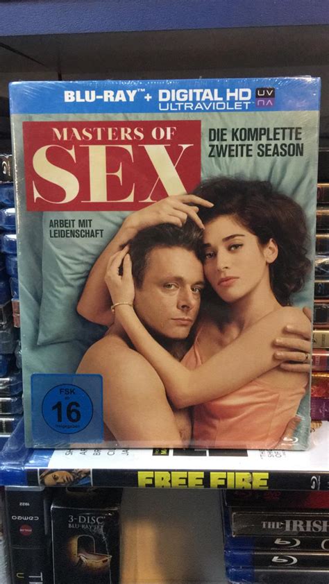 Masters of Sex Season 2 komplette zweite season Blu Ray fílmico