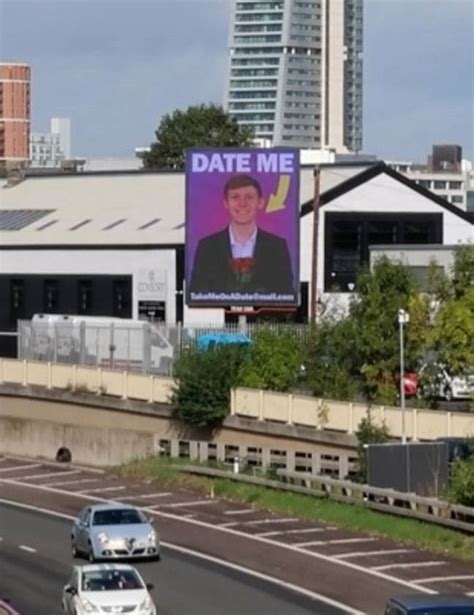 Single Lad Who Has Never Had Girlfriend Decides To Take Out Billboard In Search For Love
