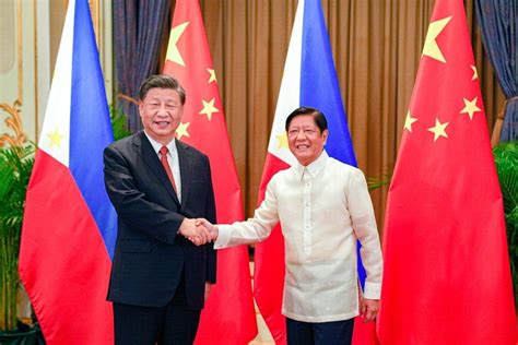 Philippines Marcos To Raise South China Sea Dispute During Beijing