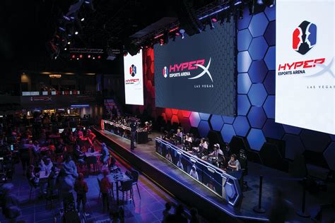 Hyperx Esports Arena Las Vegas Lo Que Se Debe Saber Antes De Viajar