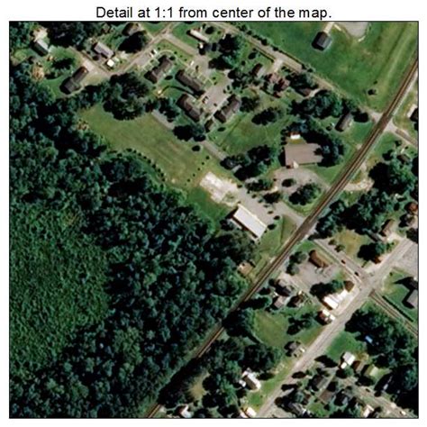 Aerial Photography Map Of Roper Nc North Carolina