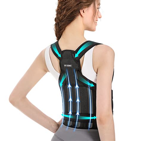 Back Braces For Scoliosis A Guide For Posture Correction