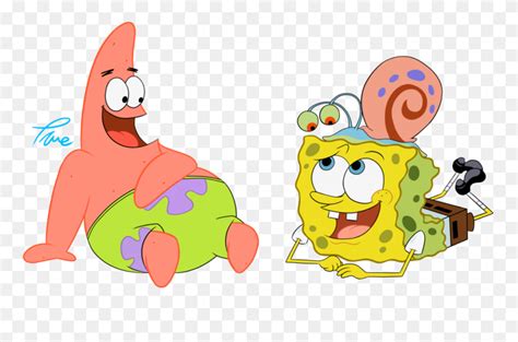 Pictures Of Spongebob And Patrick Sbsp Spongebob Patrick And Gary