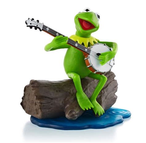 2013 Rainbow Connection Kermit The Frog Hallmark Christmas Ornament