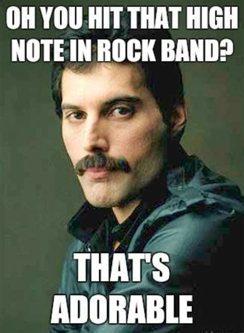 Quotes are arranged in chronological order. Image result for i love rock and roll memes | Freddie mercury meme, Queen band, Queen meme