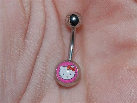Hello Kitty Belly Button Rings Hello Kitty Belly Button Ring Flickr