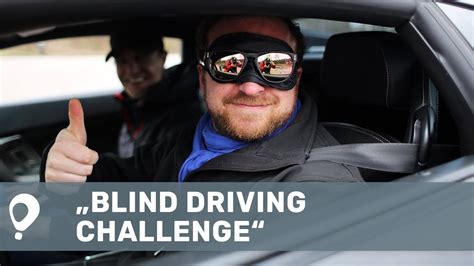 Blind Driving Challenge Iššūkis Youtube