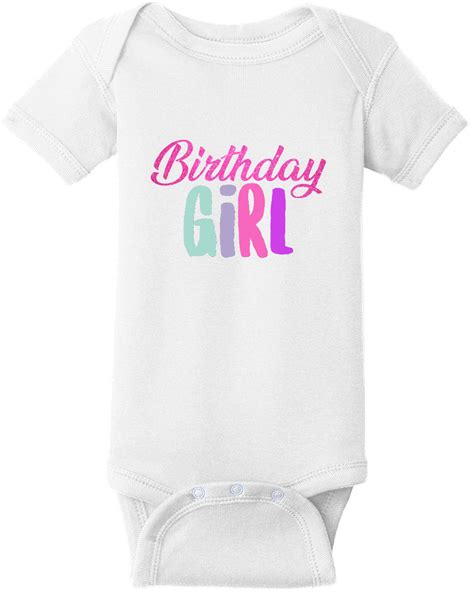 Birthday Girl Shirt Girls Happy Birthday Custom T Shirt With Your