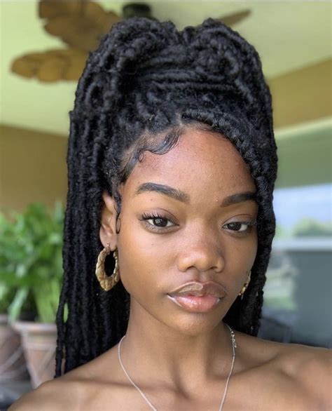 Faux Locs Hairstyles Box Braids Hairstyles For Black Women Braids