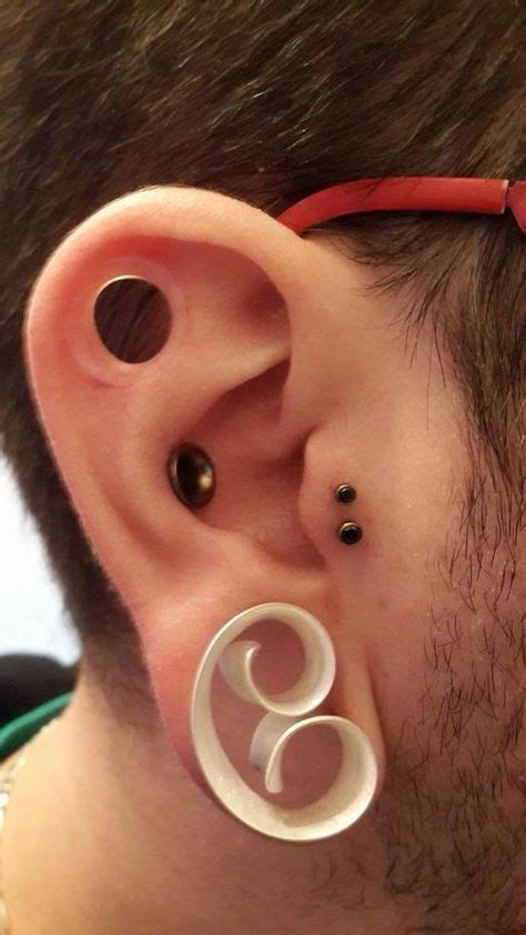 Stretched Lobes Ear Tunnels Ear Plugs Ideas Stretched Lobes