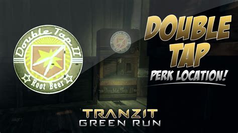 You can get double tap and deadshot from the wunderfizz and/or a perkaholic, and the monkeys cannot take those perks away. Black Ops 2 Zombies: "Tranzit" - DOUBLE TAP 2 Location ...