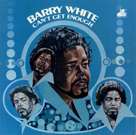 Barry white's third solo album, can't get enough was an enormous transatlantic hit and the one that cemented his reputation in the uk. Barry White Can't Get Enough UK vinyl LP album (LP record ...
