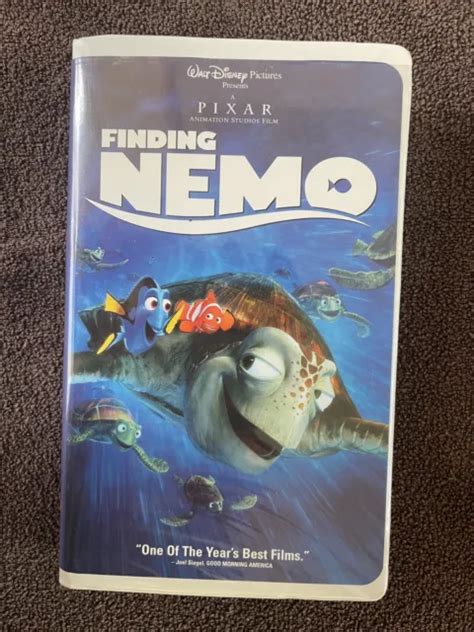 FINDING NEMO VHS Disney Pixar 2003 Clamshell 6 95 PicClick