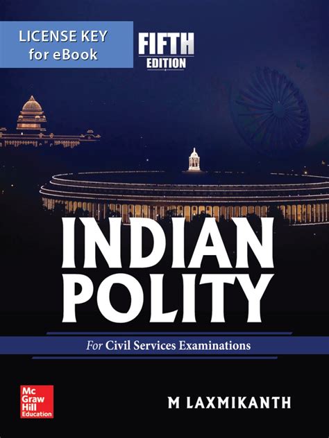 Mcgraw Hill Education Indian Polity Voucher Amazon In Software