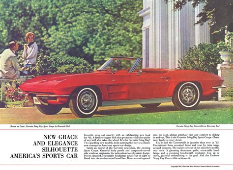 1963 Chevrolet Corvette Brochure Rev 1