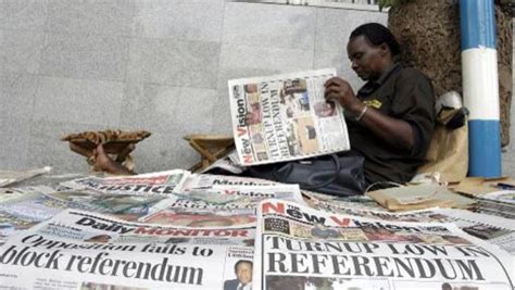Eight Uganda tabloid staff freed on bail - SABC News - Breaking news ...