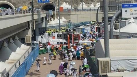 Deadly Stampede Deadly Stampede At Hajj Pilgrimage Pictures Cbs News
