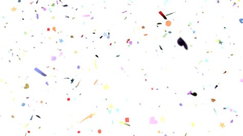 Falling Confetti Png Image Png Arts