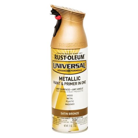 Bronze Rust Oleum Universal All Surface Interiorexterior Matte