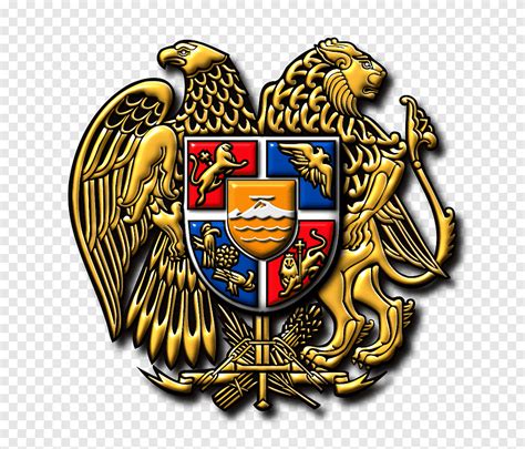 Coat Of Arms Of Armenia Crest Coat Of Arms Of Armenia Heraldry Emblem