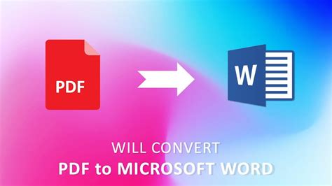 Upload the word document to word to pdf converter. Convert PDF to Microsoft Word by arvaone on Envato Studio