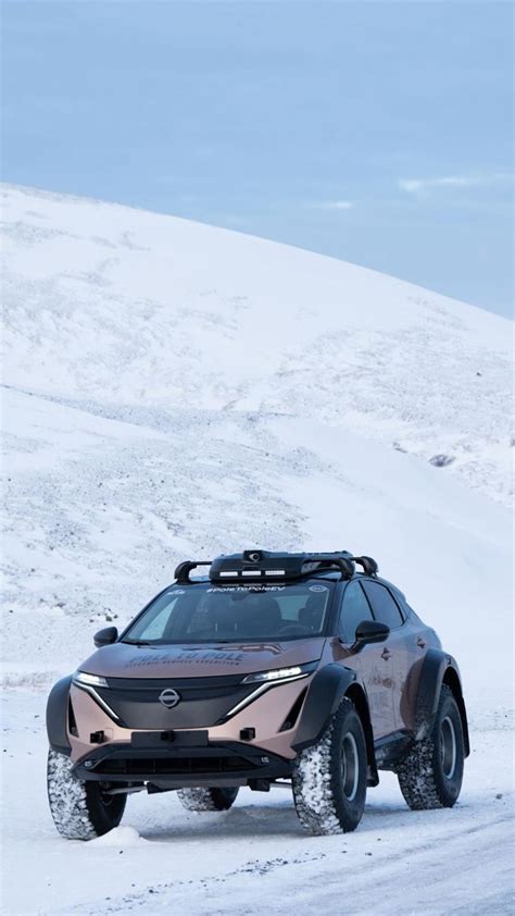 Adventure Ready Nissan Ariya Unveiled For Epic Pole To Pole