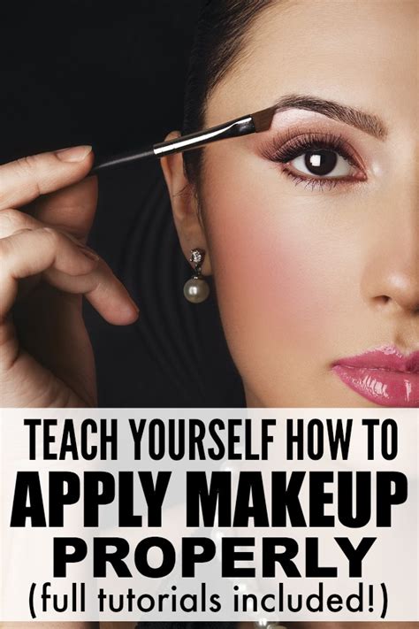 8 Tutorials To Teach You How To Apply Make Up Like A Pro