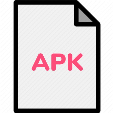Apk Extension File File Format File Formats Format Type Icon
