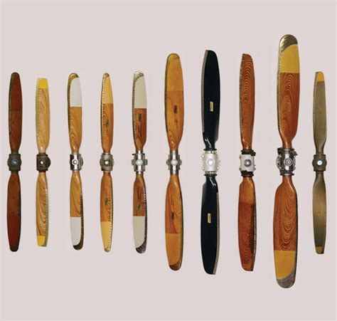 The Worlds Largest Aircraft Propeller Collection Collectors Weekly