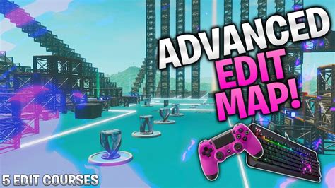 Double your edit speed with my edit course, try it! Advanced Edit Map for Controller, Keyboard, and Mobile ...