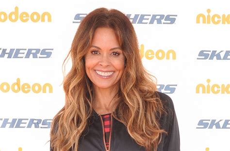 Brooke Burke Shows Off Her Physique With Nearly Nude Instagram Snap