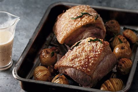 Roast Pork Loin With Apples And Cider Gravy Recipe Cart